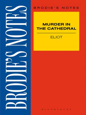cover image of Eliot